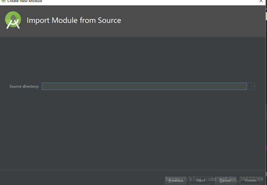 android,studio,導入模塊
