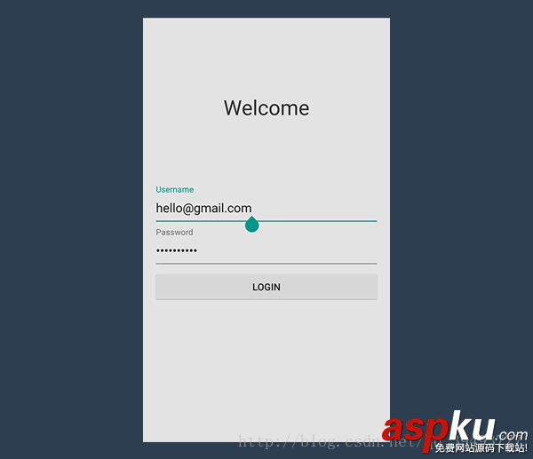 Android使用TextInputLayout創(chuàng)建登陸頁面 Android,TextInputLayout,登陸