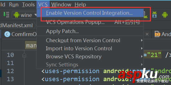 android studio 新手入門教程(三)Github( ignore忽略規則)的使用教程圖解 androidstudio,ignore,android,studio,入門教程,忽略