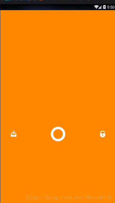 Android,頁面切換,鎖屏