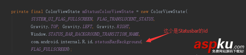 Android實現狀態欄(statusbar)漸變效果的示例 Android狀態欄漸變,android,狀態欄漸變色