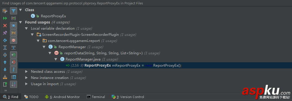 Android Studio搜索功能(查找功能)及快捷鍵圖文詳解 android,studio,查找功能快捷鍵,搜索功能快捷鍵