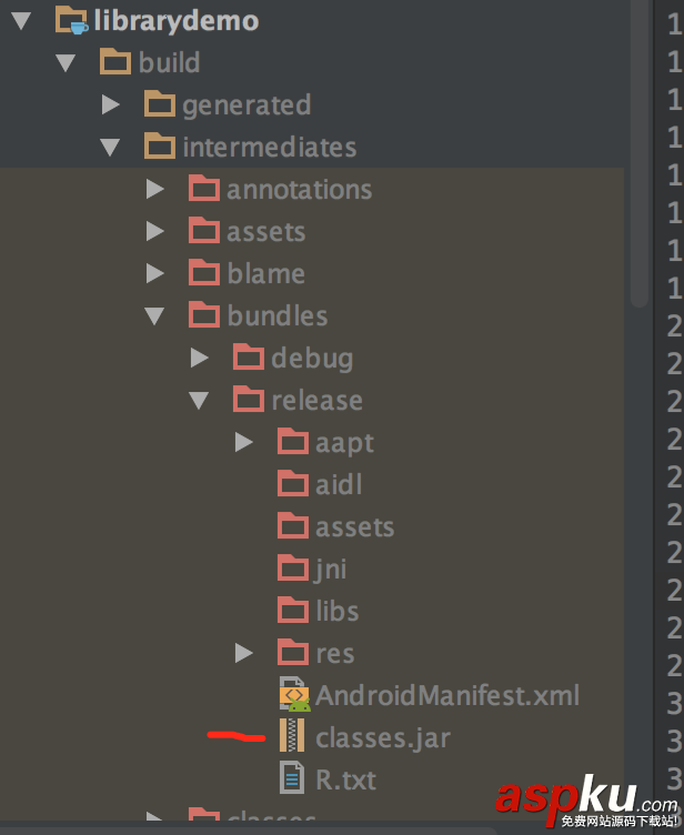 AndroidStudio項目打包成jar的簡單方法 android,studio,項目打包成jar