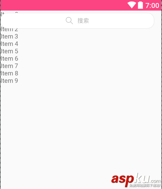 Android仿簡書搜索框,Android,搜索框,簡書搜索框