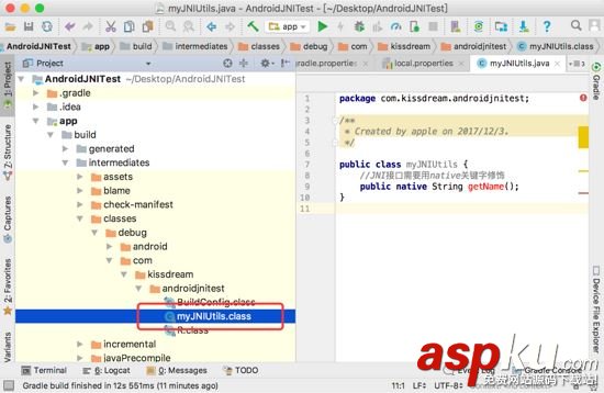 AndroidStudio,JNI,+Gradle3.0,Android,Studio