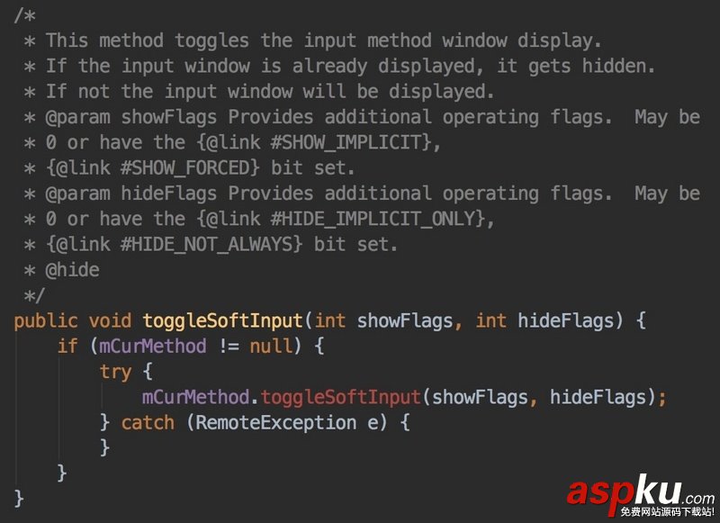 Android開發(fā)中軟鍵盤的顯示和隱藏 Android,軟鍵盤,顯示,隱藏