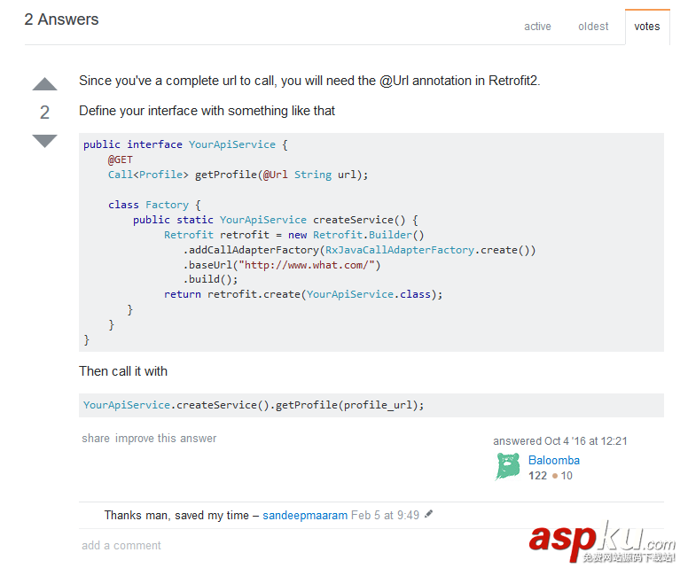 Android中Retrofit 2.0直接使用JSON進行數據交互 Retrofit,JSON交互,Retrofit使用JSON交互