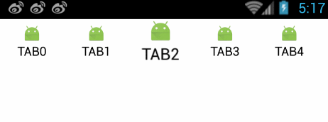 TabLayout使用方法詳解 android,TabLayout