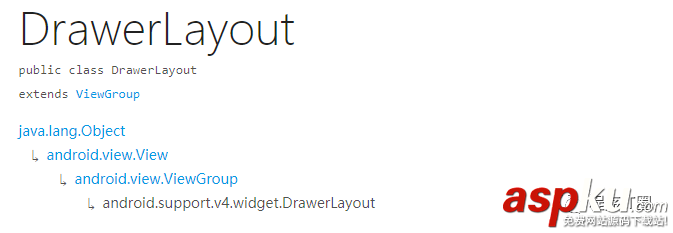 Android側(cè)滑控件,android,側(cè)滑DrawerLayout,側(cè)滑菜單