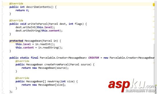在Android Studio中Parcelable插件的簡單使用教程 AndroidStudio,Parcelable插件