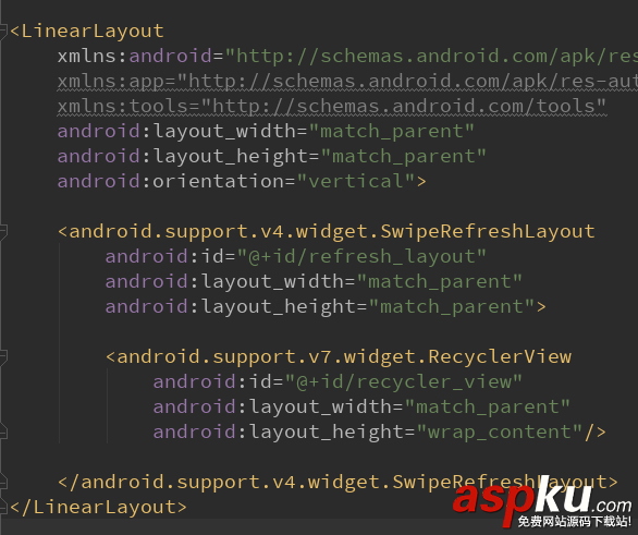 Diycode開源項目實例搭建上拉加載和下拉刷新的Fragment Diycode,上拉加載,下拉刷新,Fragment