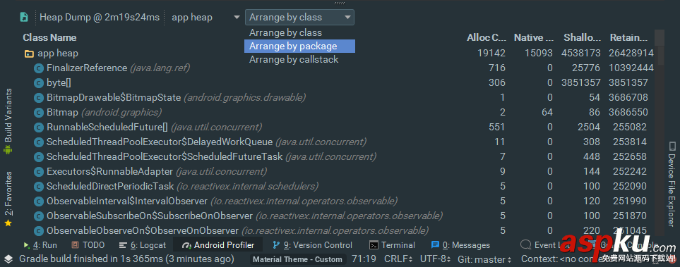 Android Studio 3.0上分析內(nèi)存泄漏的原因 Android,Studio,3.0內(nèi)存泄漏,內(nèi)存泄漏