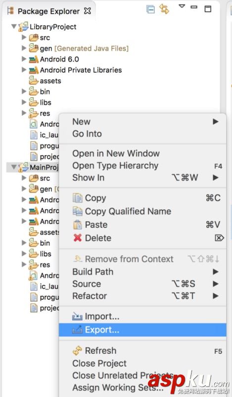 Eclipse工程轉為兼容Android Studio模式的方法步驟圖文詳解 eclipse,android,studio,studio模式