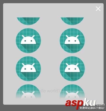 recyclerview,漸變,android,透明