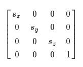 OpenGL,ES,矩陣變換,數(shù)學(xué)原理