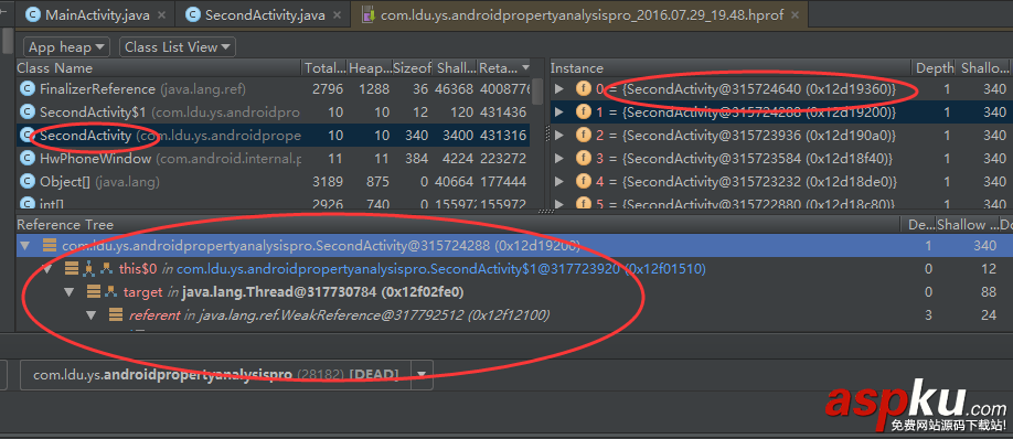 Android Studio+MAT實(shí)戰(zhàn)內(nèi)存泄漏 Android,Studio,MAT,內(nèi)存泄漏