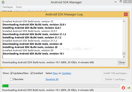 Win8,Android,SDK,安裝,環境變量配置