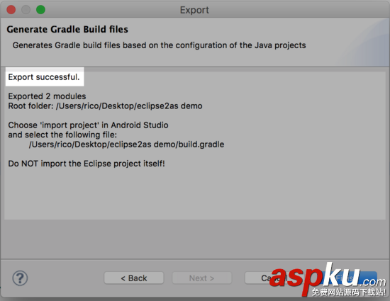 Eclipse工程轉為兼容Android Studio模式的方法步驟圖文詳解 eclipse,android,studio,studio模式