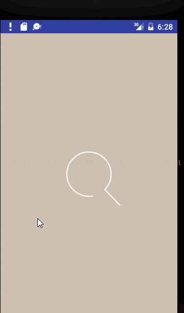 Android,Path,動態加載動畫