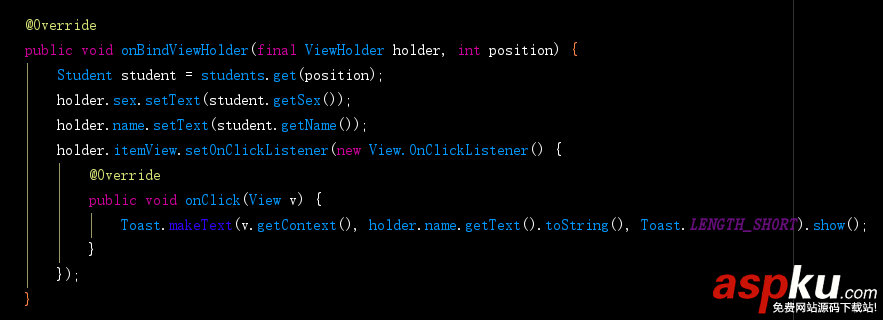 Android ListView與RecycleView的對比使用解析 android,listview,recycleview