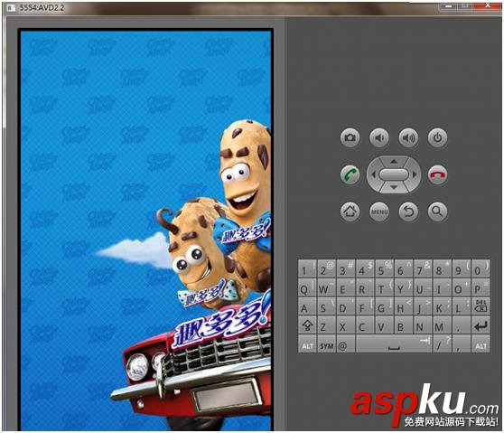 Android實現大圖滾動顯示效果 Android,滾動