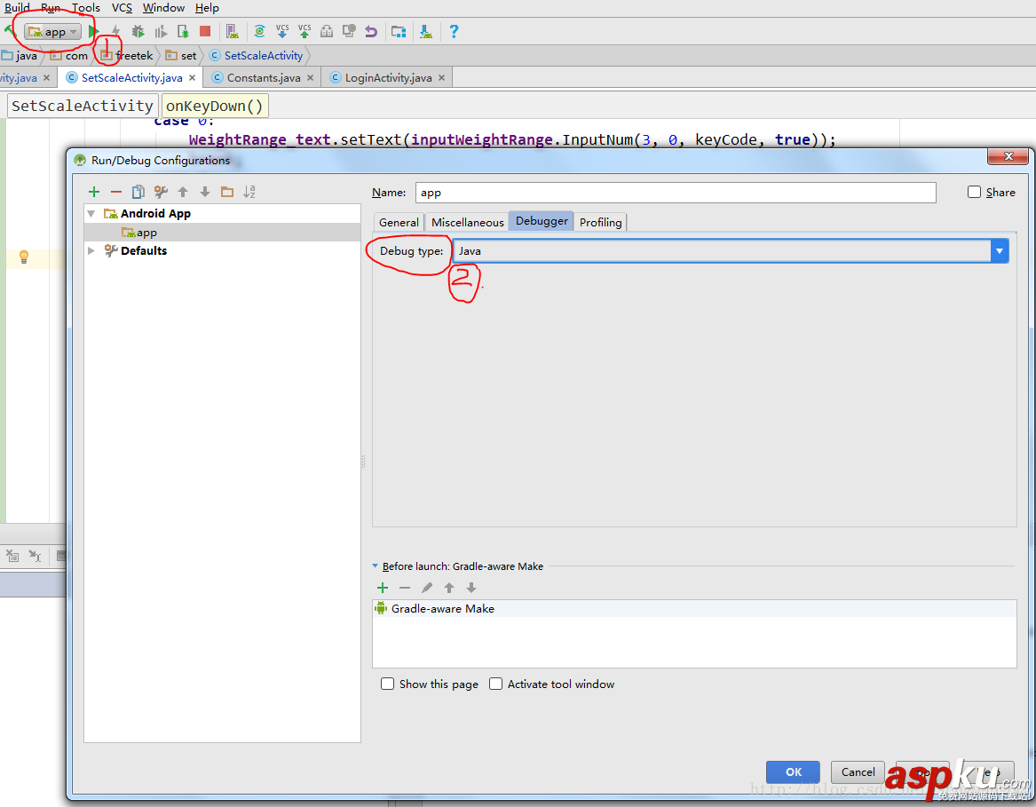 Android studio 使用Debugger問題(代碼中含有ndk) android,studio,ndk,debugger