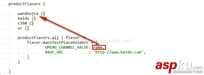 AndroidStudio Gradle基于友盟的多渠道打包方法 多渠道打包,AndroidStudio,Gradle
