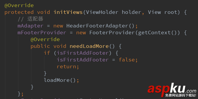 Diycode開源項目實例搭建上拉加載和下拉刷新的Fragment Diycode,上拉加載,下拉刷新,Fragment
