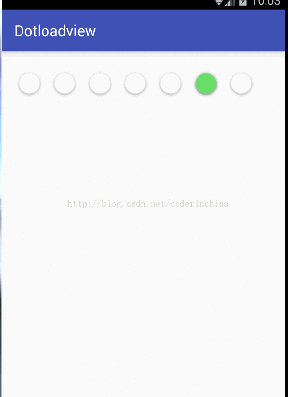 Android 自定義view實現進度條加載效果實例代碼 自定義view,進度條,android,自定義進度條