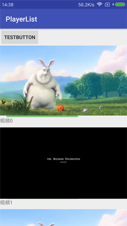 詳解Android 視頻滾動列表(偷懶型) Android,視頻滾動列表,視頻列表,視頻