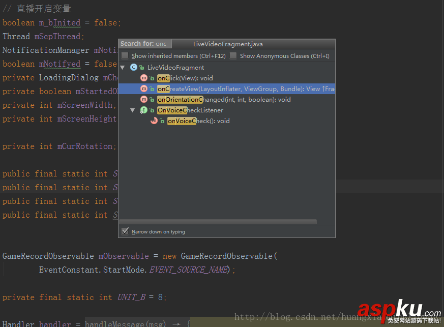 Android Studio搜索功能(查找功能)及快捷鍵圖文詳解 android,studio,查找功能快捷鍵,搜索功能快捷鍵