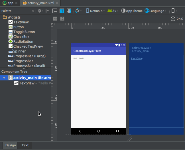 Android,ConstraintLayout