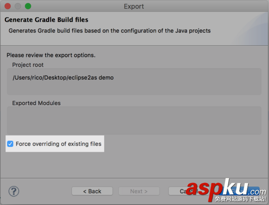 Eclipse工程轉為兼容Android Studio模式的方法步驟圖文詳解 eclipse,android,studio,studio模式