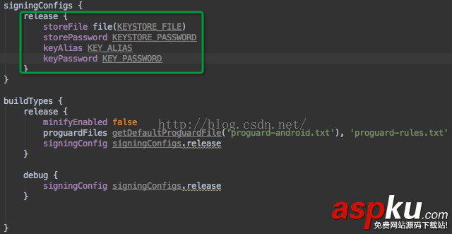 Android,Studio正式簽名進行調試,簽名調試