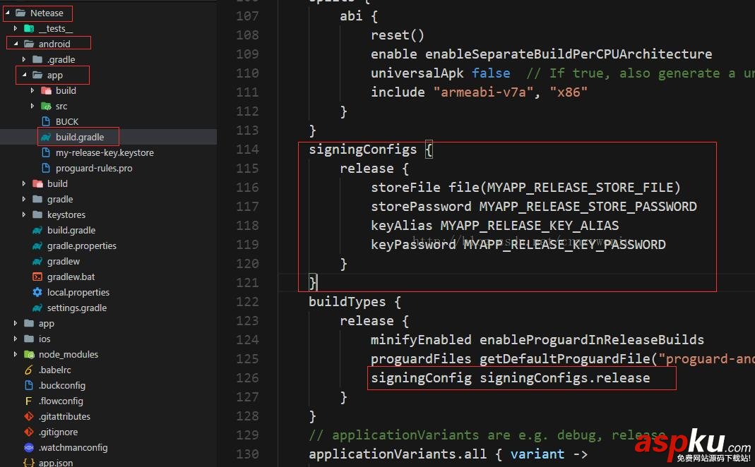 淺談React Native打包apk的坑 react,native,打包apk