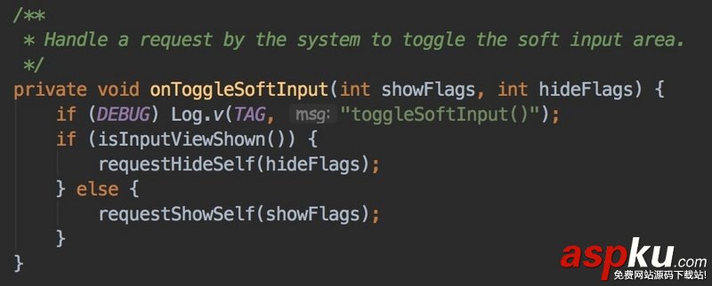 Android開發(fā)中軟鍵盤的顯示和隱藏 Android,軟鍵盤,顯示,隱藏