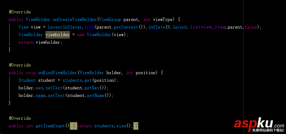 Android ListView與RecycleView的對比使用解析 android,listview,recycleview