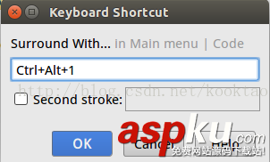 AndroidStudio,快捷鍵,try,catch,代碼