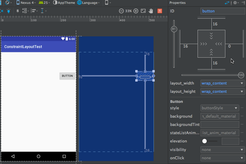 Android,ConstraintLayout