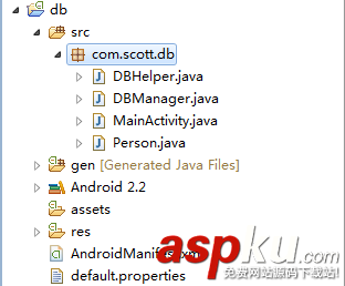 Android中SQLite 使用方法詳解 Android,SQLite,SQLite使用方法