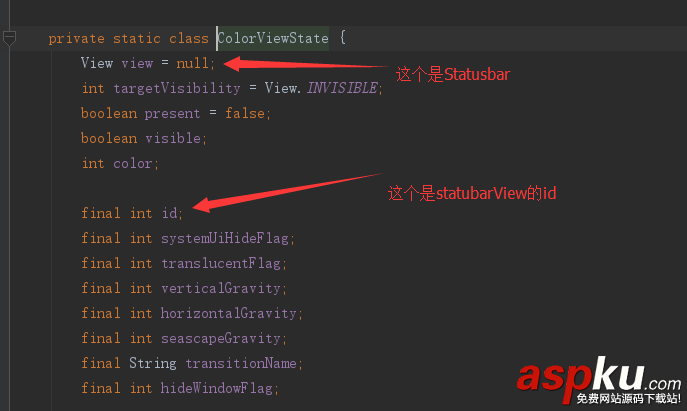 Android實現狀態欄(statusbar)漸變效果的示例 Android狀態欄漸變,android,狀態欄漸變色