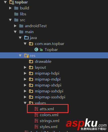 Android,定義控件