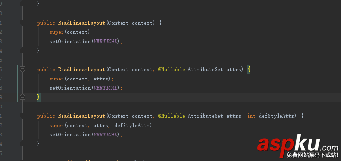 Android自定義LinearLayout布局顯示不完整的解決方法 自定義linearlayout,android,linearlayout,布局