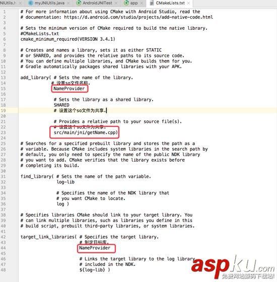 AndroidStudio,JNI,+Gradle3.0,Android,Studio