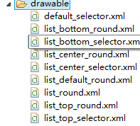 Android UI控件之ListView實現圓角效果 Android,UI,ListView,圓角
