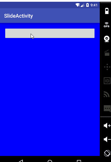 Android實現微信側滑關閉頁面效果 Android微信側滑關閉頁面,Android側滑關閉頁面,Android微信側滑