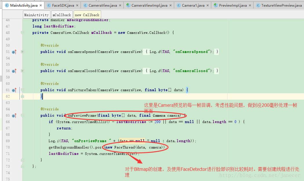 Android,FaceDetector,人臉檢測