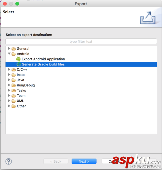 Eclipse工程轉為兼容Android Studio模式的方法步驟圖文詳解 eclipse,android,studio,studio模式