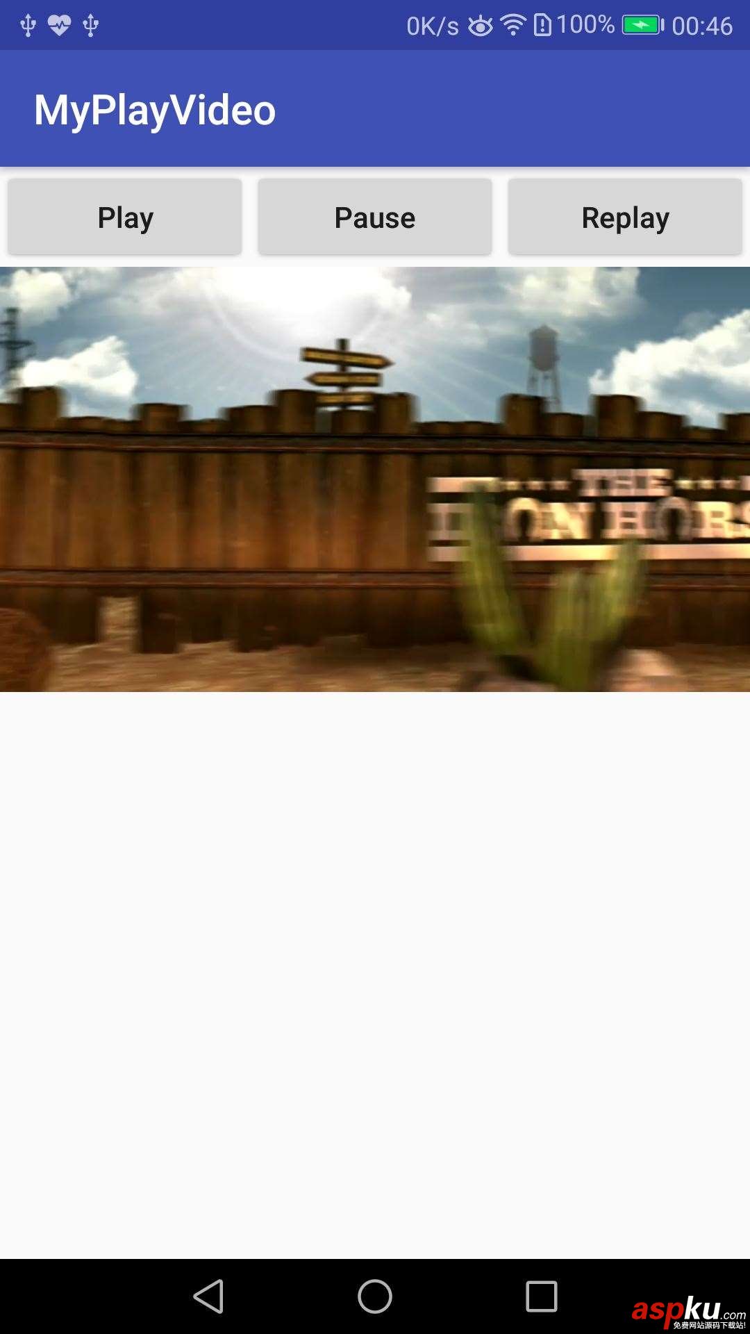 android,視頻播放,android實現視頻播放