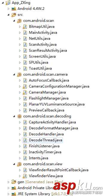 Android開發(fā),模仿,360,二維碼,掃描